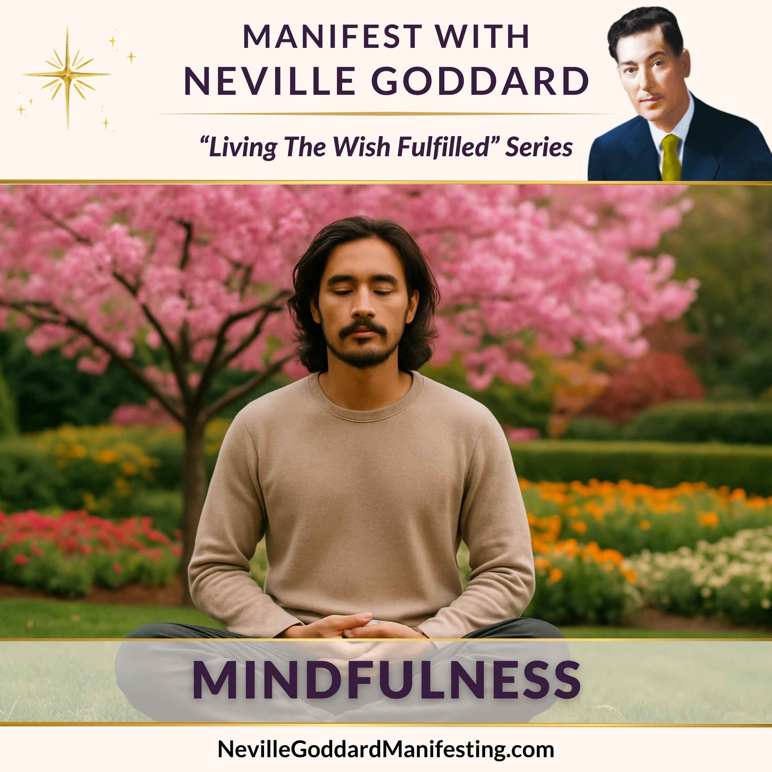 Manifest with Neville Goddard: Mindfulness thumbnail