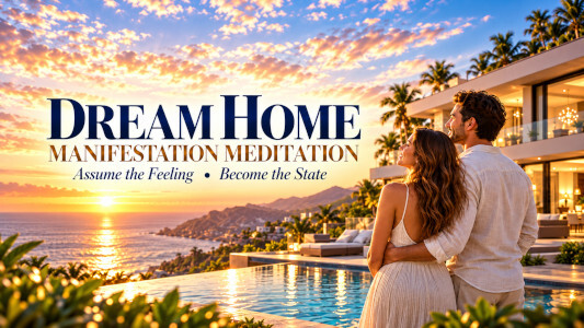 Neville Goddard Manifestation Meditation: Dream Home image