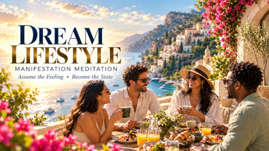 Neville Goddard Manifestation Meditation: Dream Lifestyle image