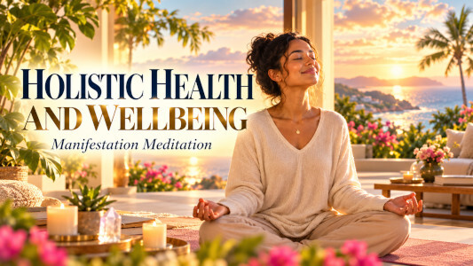 Neville Goddard Manifestation Meditation: Holistic Health image
