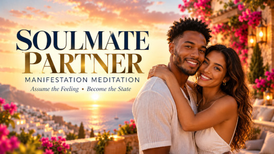 Neville Goddard Manifestation Meditation: Soulmate Partner image