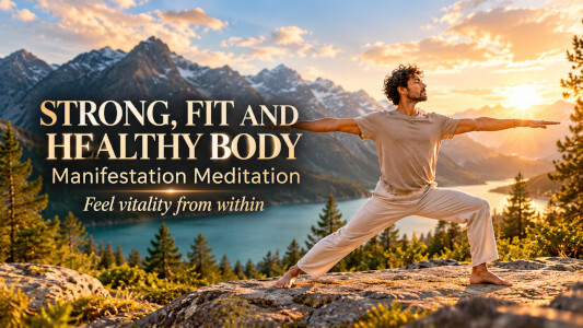 Neville Goddard Manifestation Meditation: Strong-Fit-Healthy image