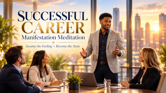 Neville Goddard Manifestation Meditation: Successful Career image